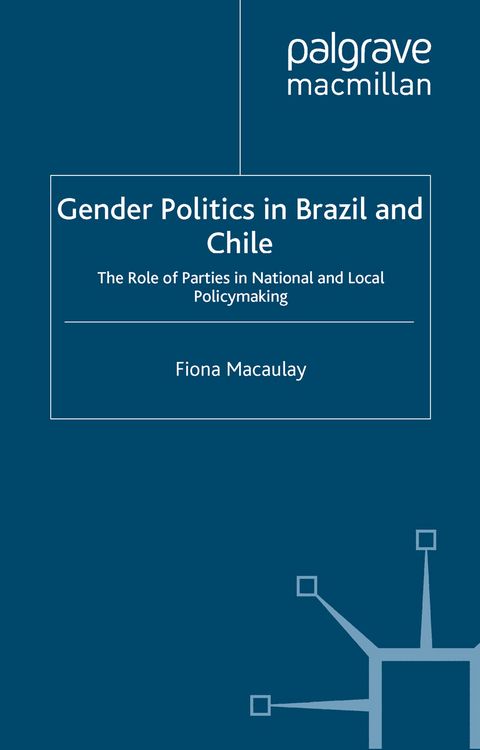 Produktbild: Gender Politics in Brazil and Chile