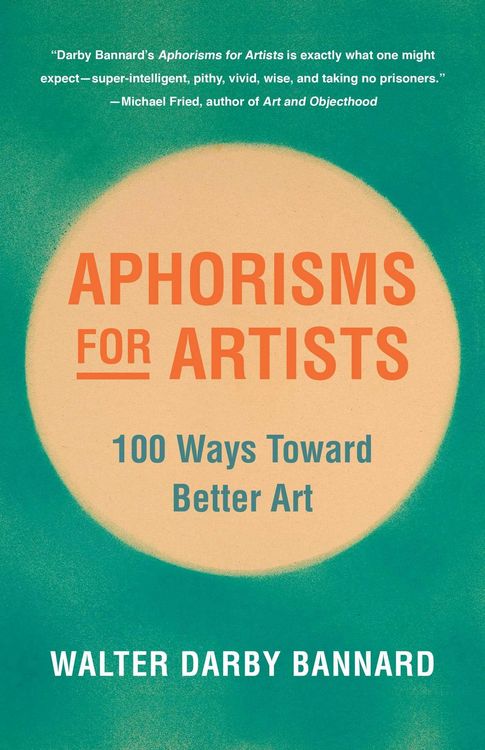 Produktbild: Aphorisms for Artists