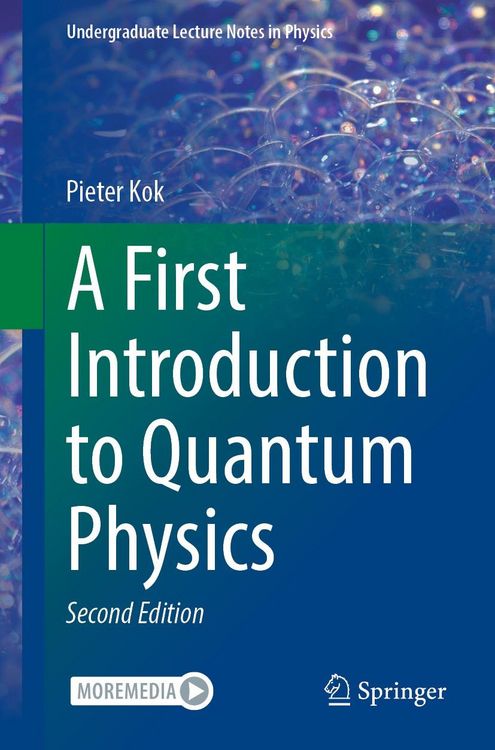 Produktbild: A First Introduction to Quantum Physics