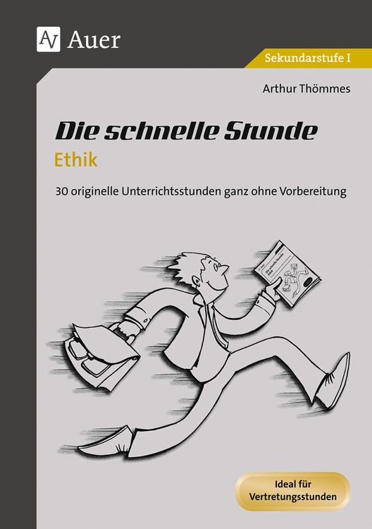 Produktbild: Die schnelle Stunde Ethik