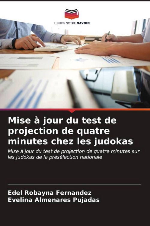 Produktbild: Mise &agrave; jour du test de projection de quatre minutes chez les judokas