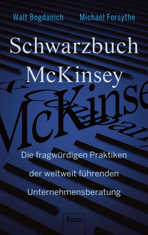 Produktbild: Schwarzbuch McKinsey