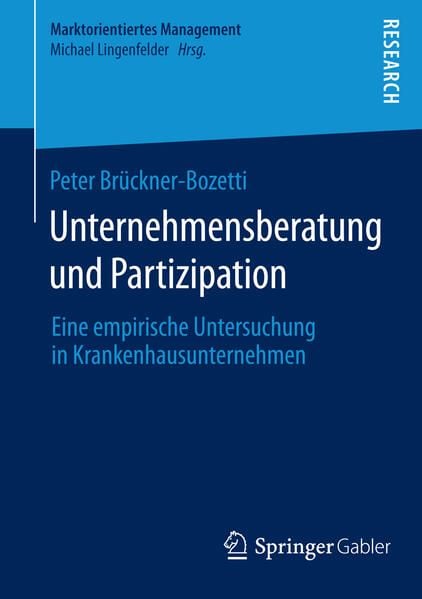 Produktbild: Unternehmensberatung und Partizipation
