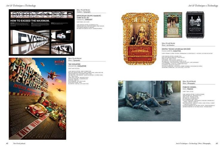 Produktbild: New York Festivals 18