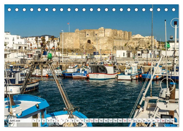 Produktbild: Spanien - Costa de la Luz (Tischkalender 2026 DIN A5 quer), CALVENDO Monatskalender
