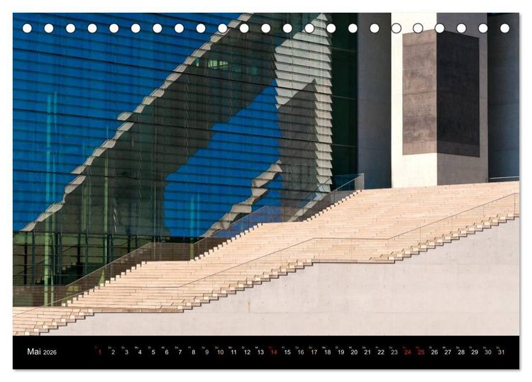 Produktbild: Berlin zwischen Klassizismus und Moderne 2026 (Tischkalender 2026 DIN A5 quer), CALVENDO Monatskalender