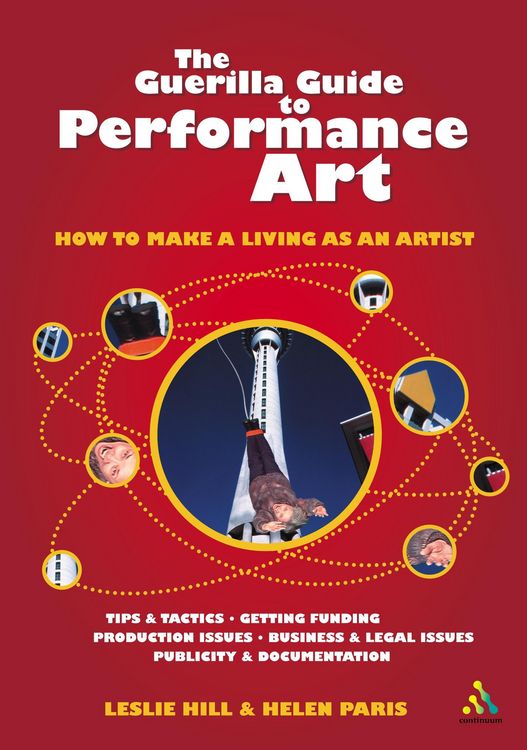 Produktbild: Guerilla Guide to Performance Art