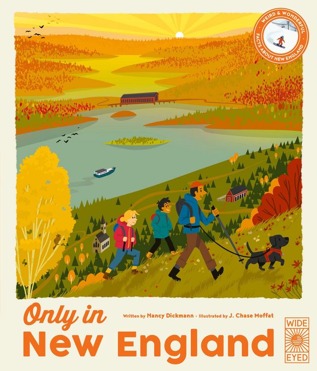 Produktbild: Only in New England