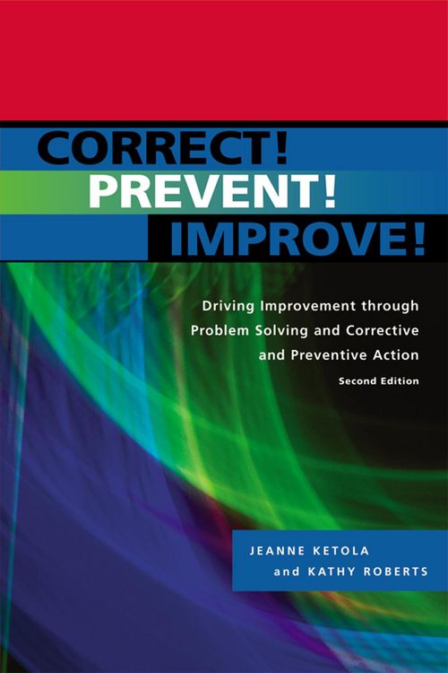 Produktbild: Correct! Prevent! Improve!