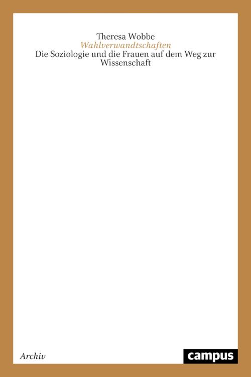 Produktbild: Wahlverwandtschaften