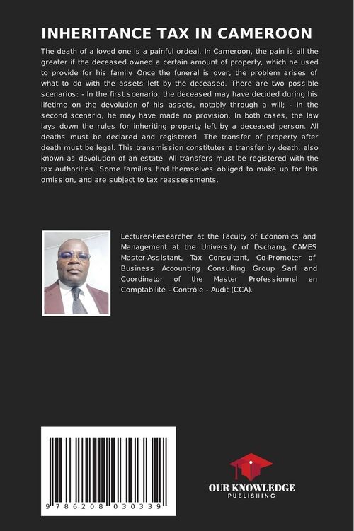 Produktbild: Inheritance Tax in Cameroon