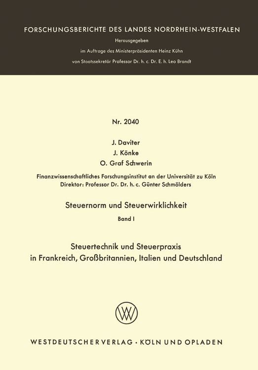 Produktbild: Steuernorm und Steuerwirklichkeit