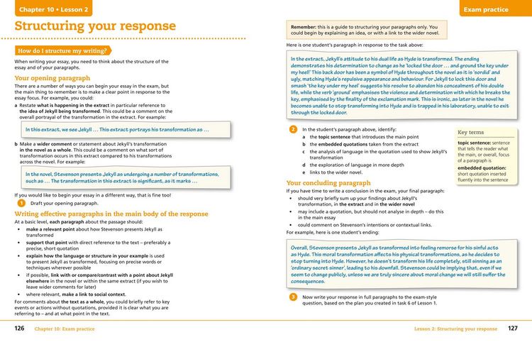 Produktbild: GCSE ENG SET TEXTS - DR JECKYL