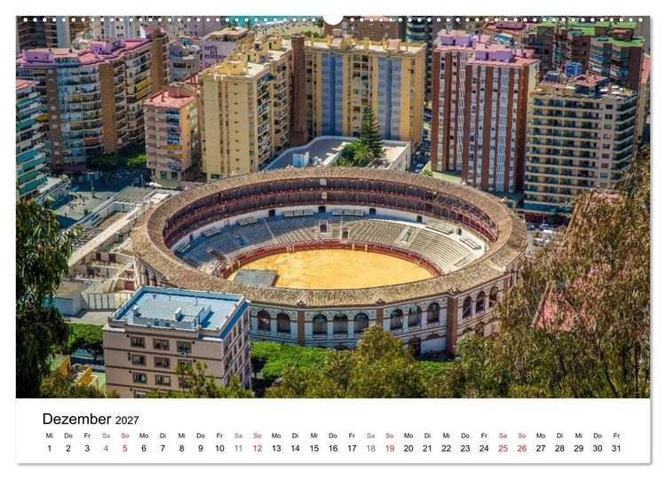 Produktbild: Andalusien - die Wiege vieler spanischer Traditione (Wandkalender 2027 DIN A2 quer), CALVENDO Monatskalender