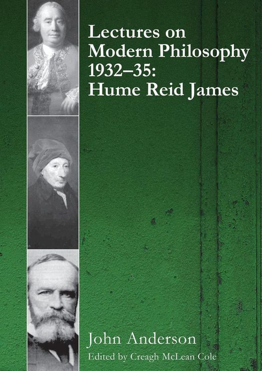 Produktbild: Lectures on Modern Philosophy 1932-35