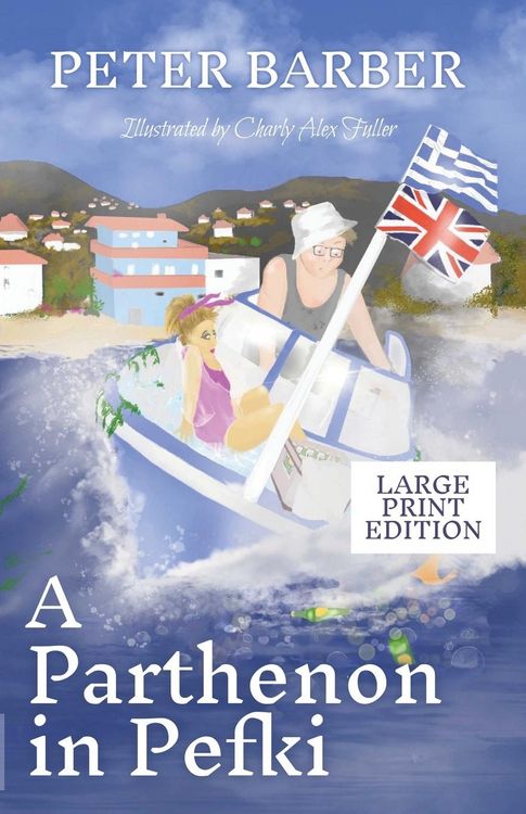 Produktbild: A Parthenon in Pefki - Large Print