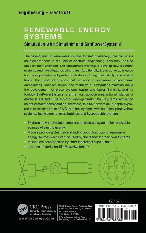 Produktbild: Renewable Energy Systems