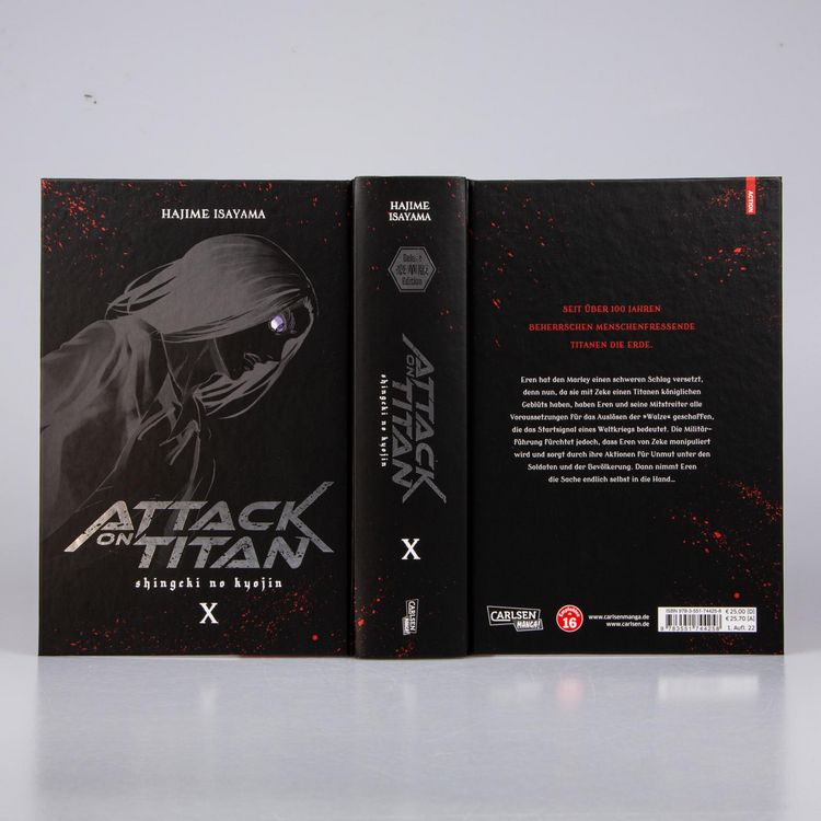 Produktbild: Attack on Titan Deluxe 10
