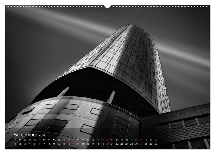 Produktbild: Direction Sky - Faszination Architektur 2026 (Wandkalender 2026 DIN A2 quer), CALVENDO Monatskalender