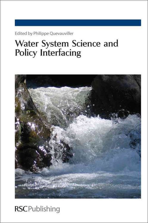 Produktbild: Water System Science and Policy Interfacing