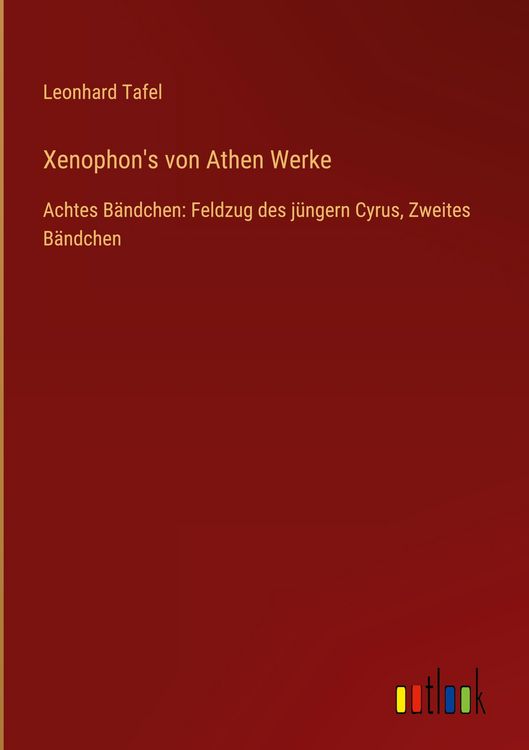 Produktbild: Xenophon's von Athen Werke