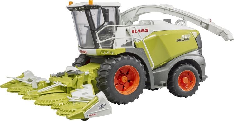 Produktbild: Bruder 02134 Claas Jaguar 980 Feldh&auml;cksler