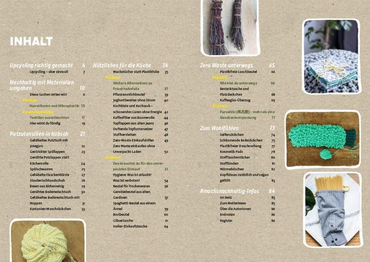 Produktbild: Zero Waste Upcycling
