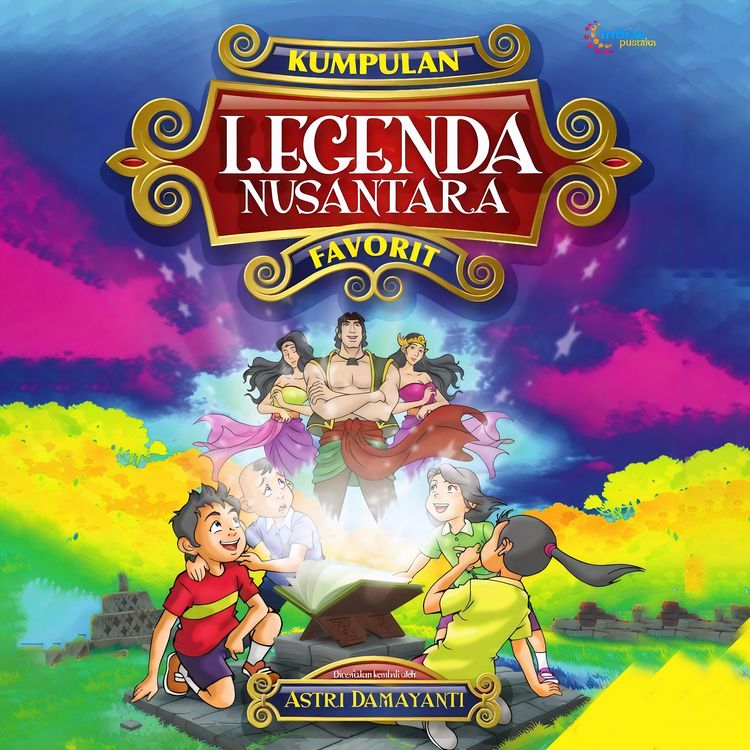 Produktbild: Kumpulan Legenda Nusantara Favorit