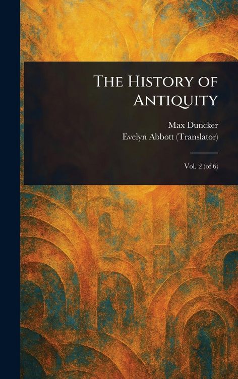 Produktbild: The History of Antiquity
