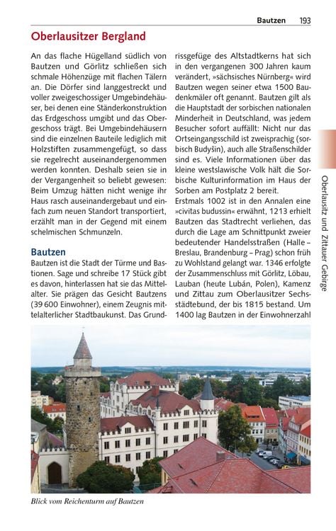 Produktbild: Reisef&uuml;hrer Sachsen