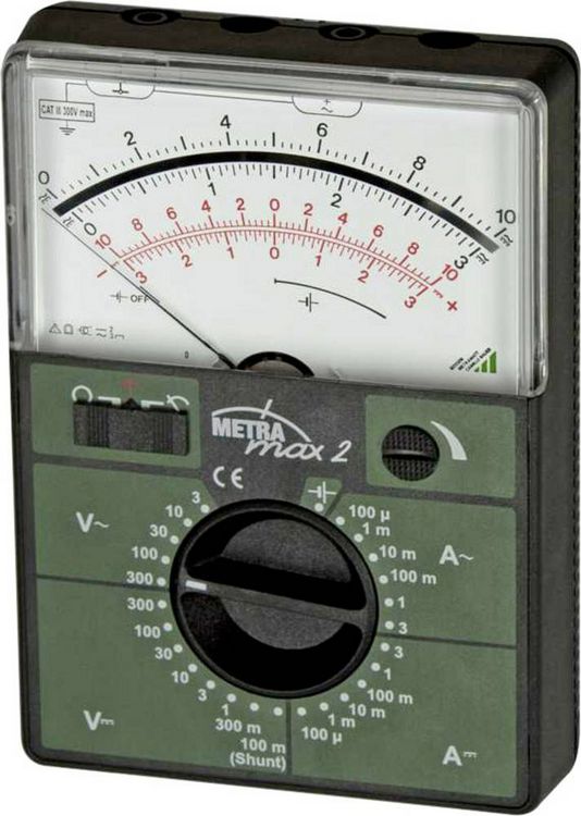 Produktbild: Gossen Metrawatt METRAmax 2 Hand-Multimeter analog