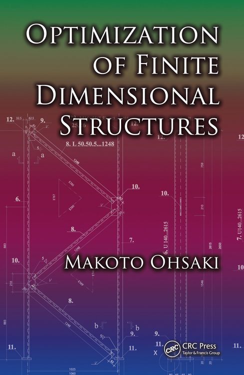 Produktbild: Optimization of Finite Dimensional Structures
