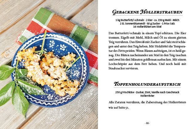 Produktbild: Das große kleine Buch: Holunderzeit