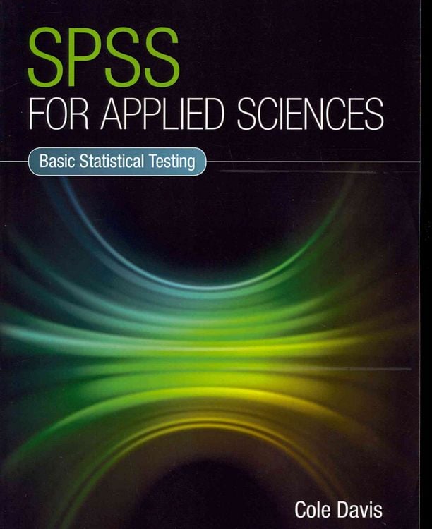 Produktbild: SPSS for Applied Sciences