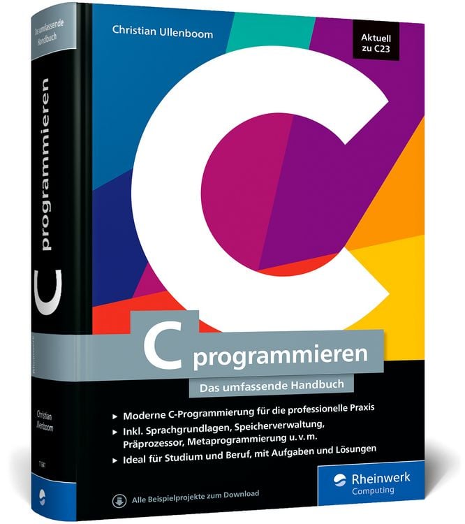Produktbild: C programmieren