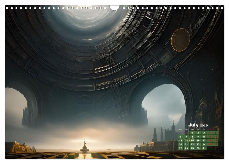 Produktbild: Follow Me... (Wall Calendar 2026 DIN A3 landscape), CALVENDO 12 Month Wall Calendar