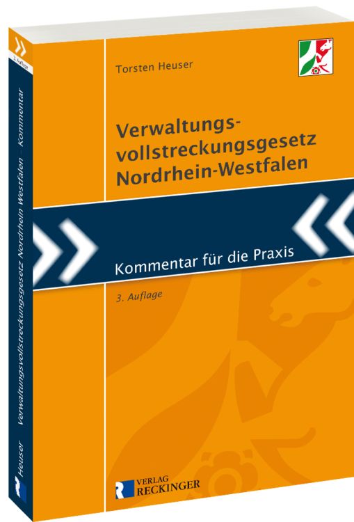 Produktbild: Verwaltungsvollstreckungsgesetz Nordrhein-Westfalen