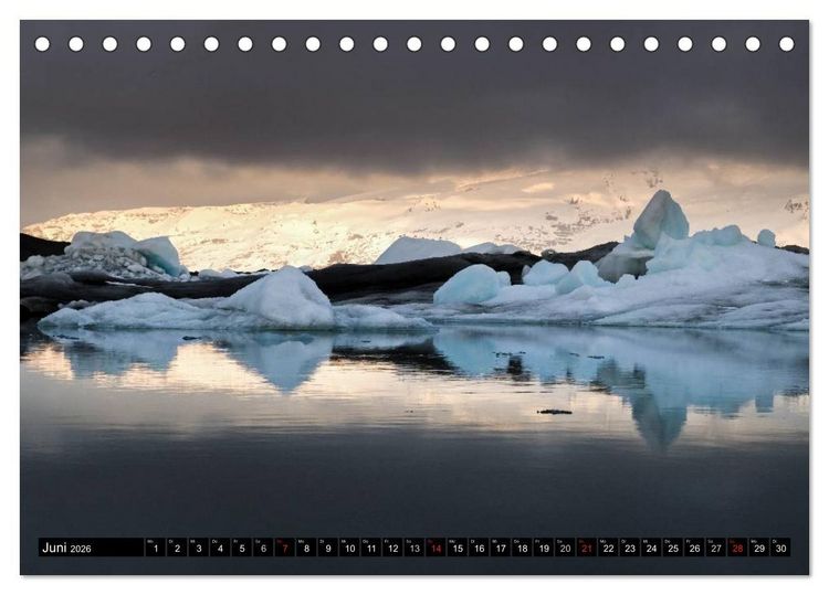 Produktbild: Faszination Licht am Polarkreis (Tischkalender 2026 DIN A5 quer), CALVENDO Monatskalender