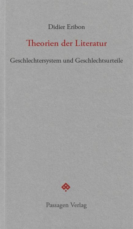 Produktbild: Theorien der Literatur