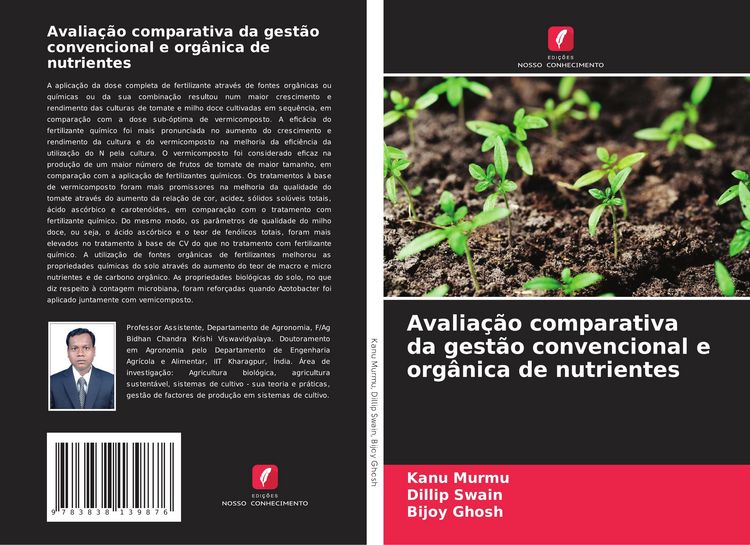 Produktbild: Avalia&ccedil;&atilde;o comparativa da gest&atilde;o convencional e org&acirc;nica de nutrientes