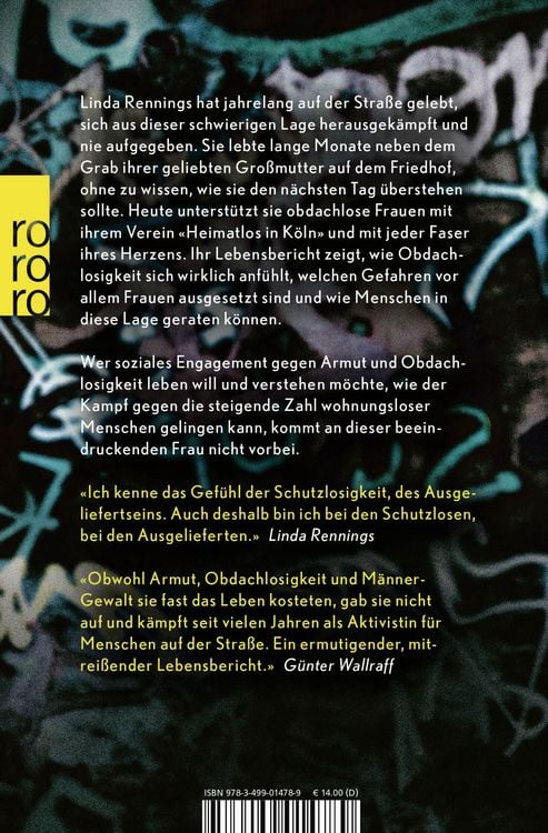 Produktbild: Rebellin der Stra&szlig;e
