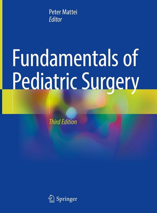 Produktbild: Fundamentals of Pediatric Surgery