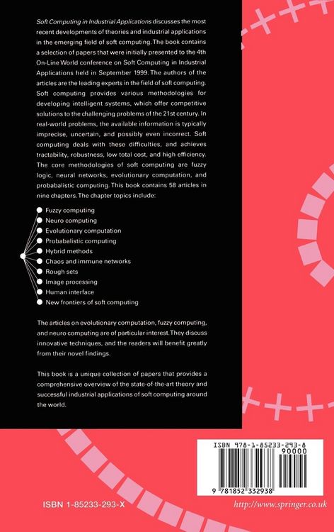 Produktbild: Soft Computing in Industrial Applications