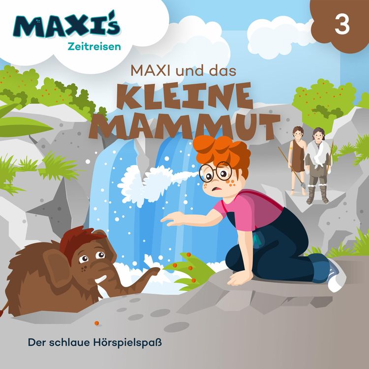 Produktbild: Maxi's Zeitreisen, Folge 3: Maxi und das kleine Mammut