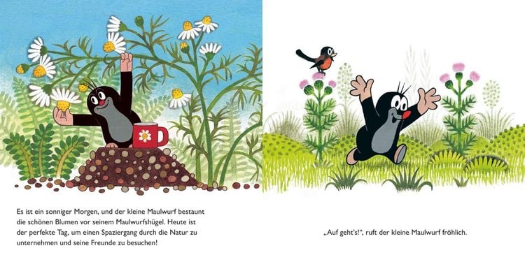 Produktbild: Der kleine Maulwurf entdeckt die Natur