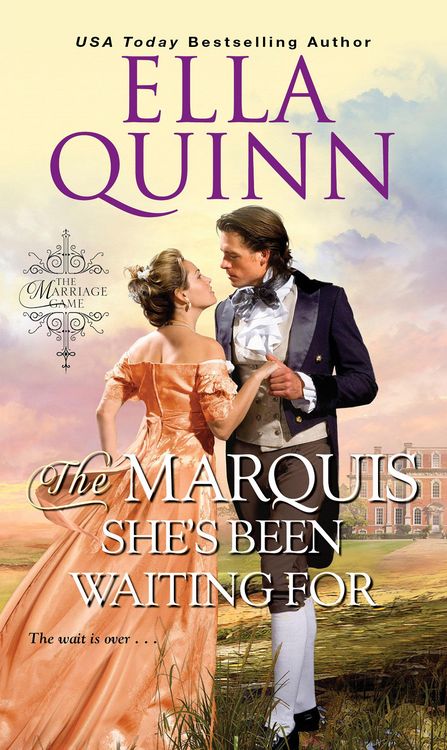 Produktbild: The Marquis She's Been Waiting For