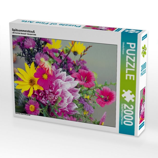 Produktbild: Sp&auml;tsommerstrau&szlig; (Puzzle)