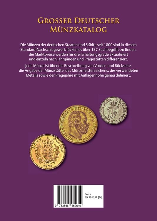 Produktbild: Gro&szlig;er deutscher M&uuml;nzkatalog