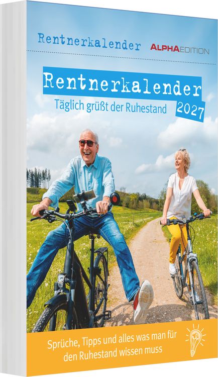 Produktbild: Rentnerkalender 2027
