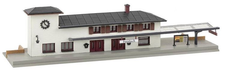 Produktbild: Faller 282713 Z Bahnhof-Set Feenbach